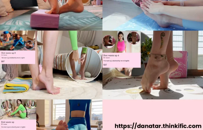 Promotional video Feet Danatar. Free video