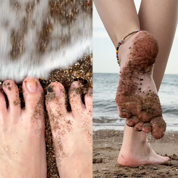 Wikifeet - Dana on the seashore