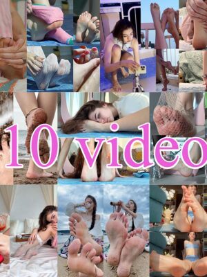 LOT - All WikiFeet (10 video)