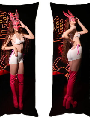 Pillowcases Dakimakura "Dark Bunny" 50х150cm