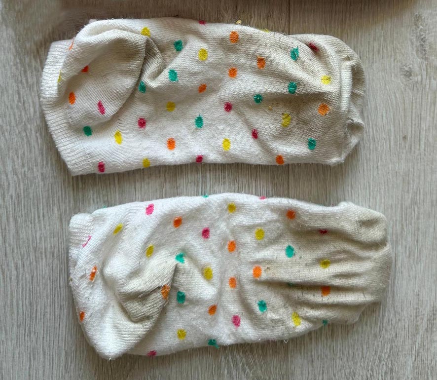 Socks after trainings 35